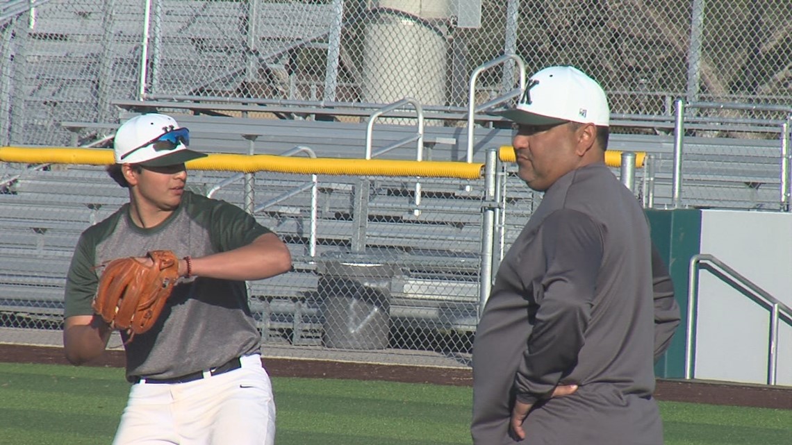 King baseball new coach