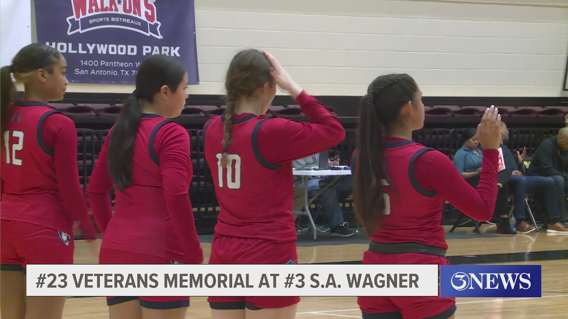 H.S. Girls Basketball Playoffs: 5A Wagner paid CC Vets a visit