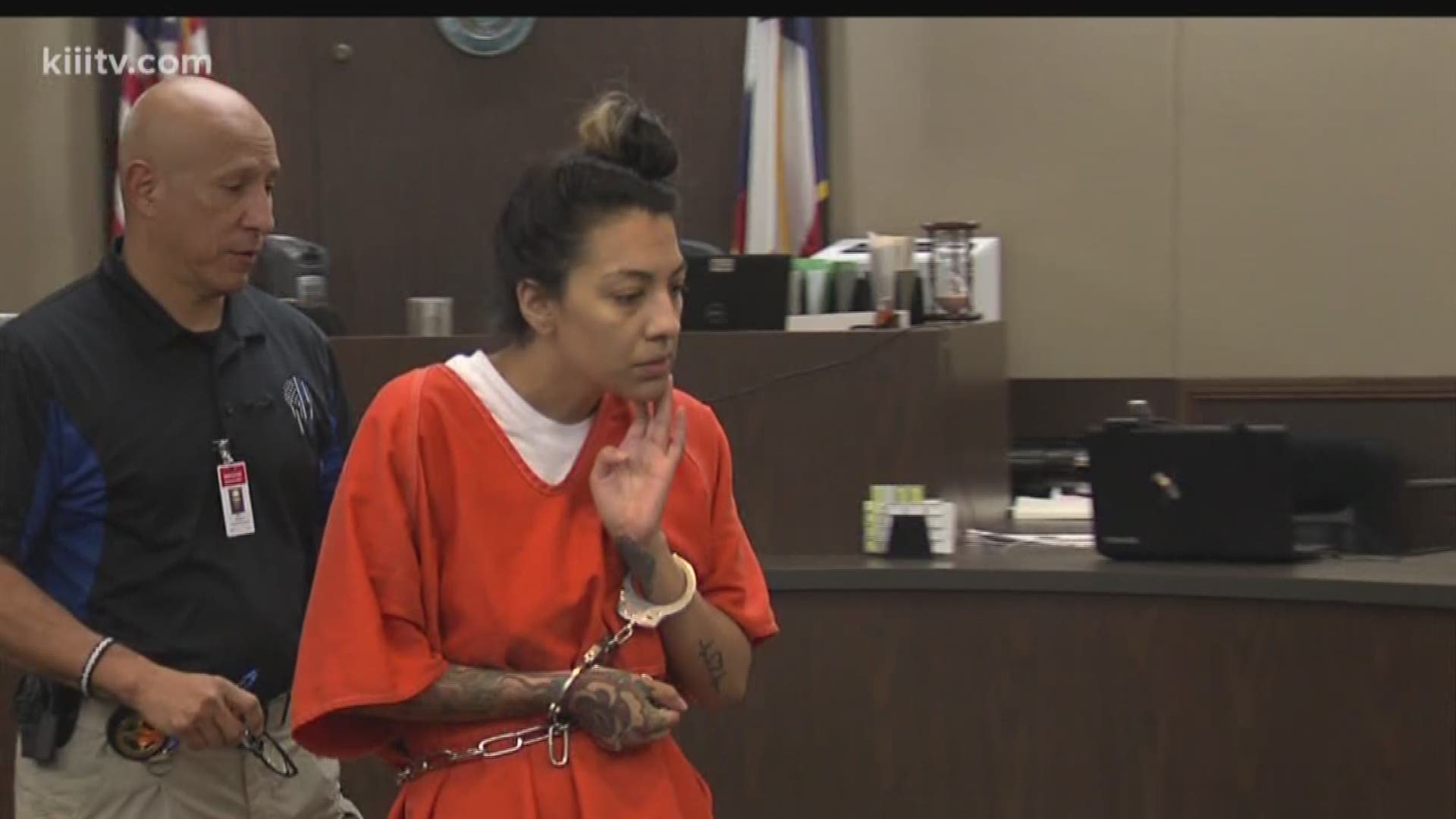 Judge reduces bond for woman accused of killing her mother | kiiitv.com