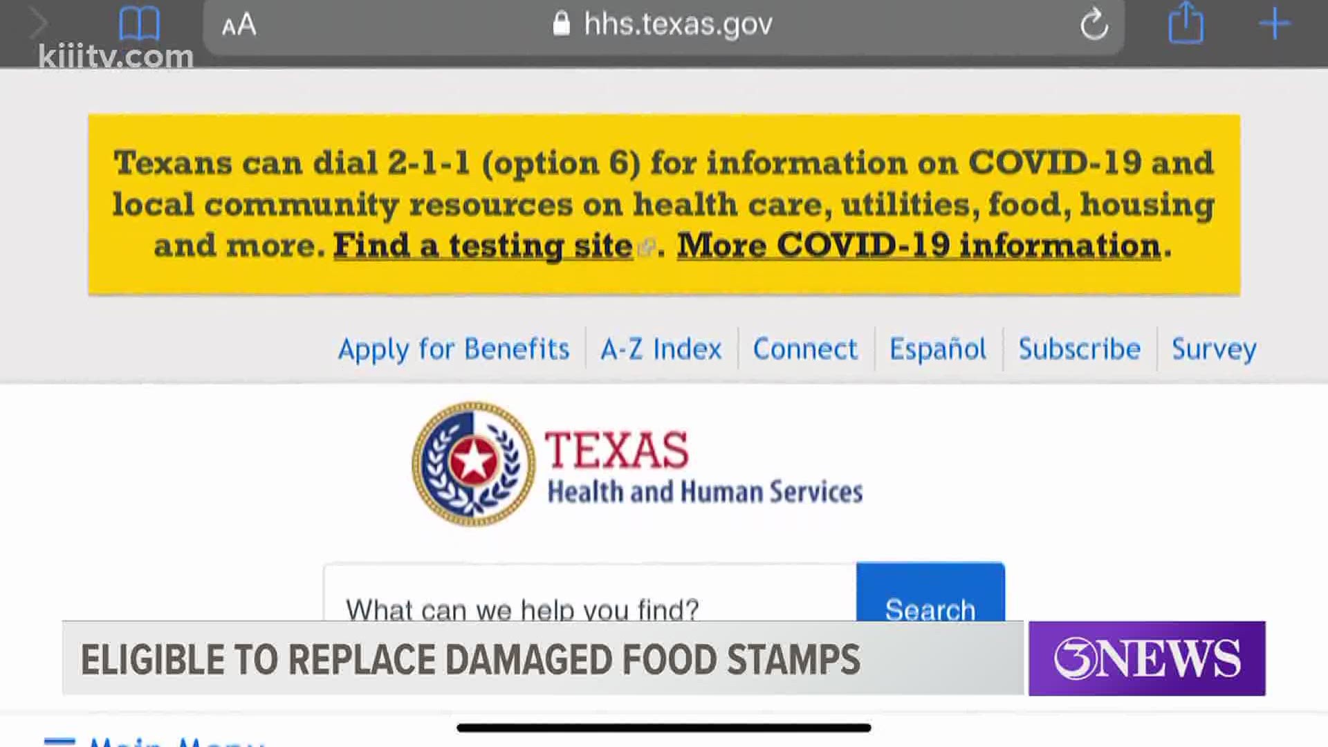 If you are using food stamp benefits and they were damaged due to Hurricane Hanna here’s what you need to know.
