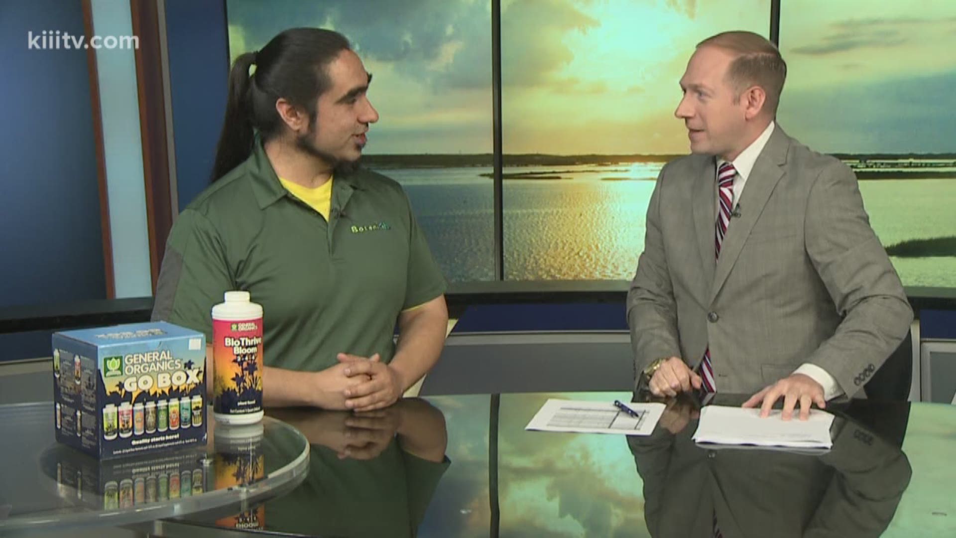 Gabriel Vega from BotaniCo joined us on 3 News First Edition to talk about the benefits of organic fertilizer.