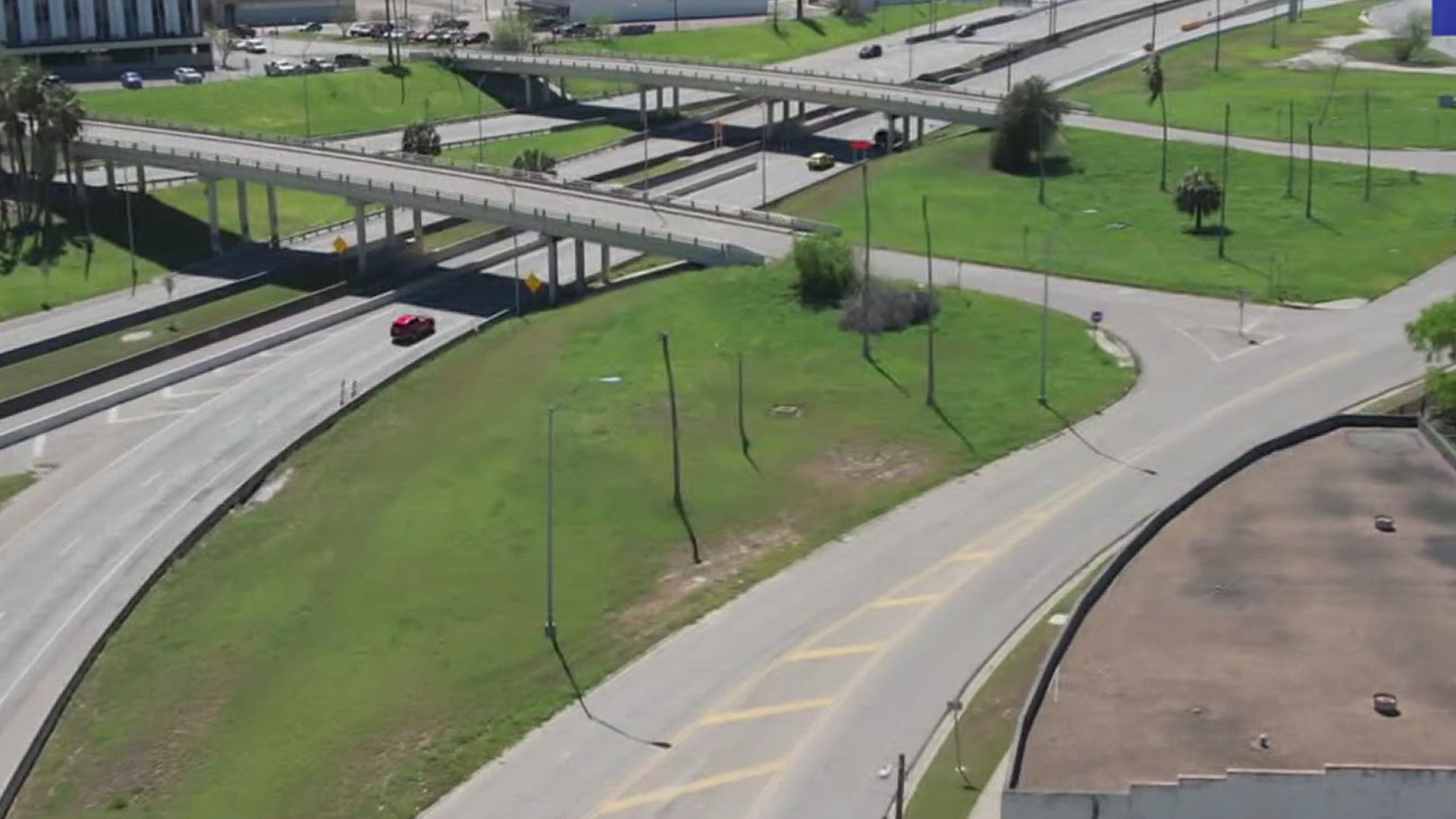 The northwest loop ramp from Martin Luther King Drive to southbound SH-286 will be closed from 9 p.m. to midnight Tuesday. The closure will only be for one night.