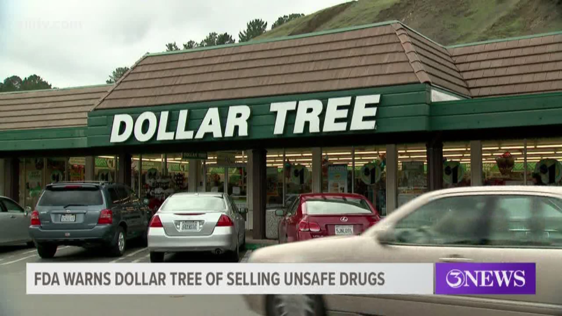 FDA issues warning to Dollar Tree for receiving 'potentially unsafe drugs'