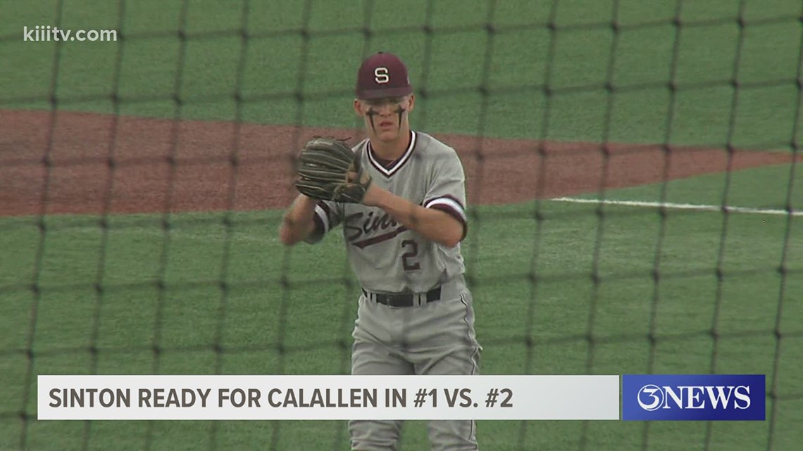 Sinton ready for Calallen in matchup of 1 vs. 2 3Sports