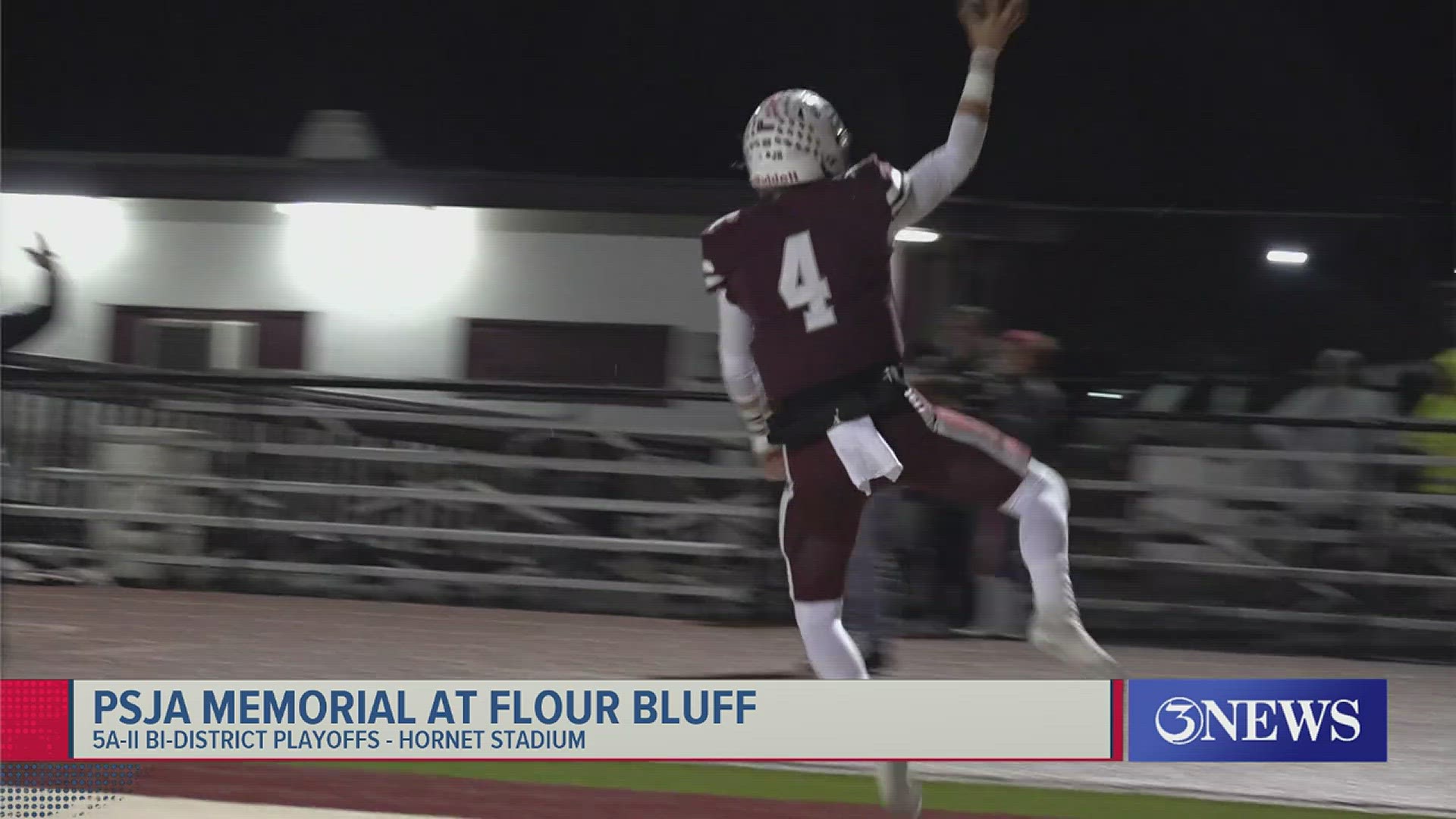 Flour Bluff rolls against PSJA Memorial. G-P dominates Roma. Vets Memorial defeats Southwest.