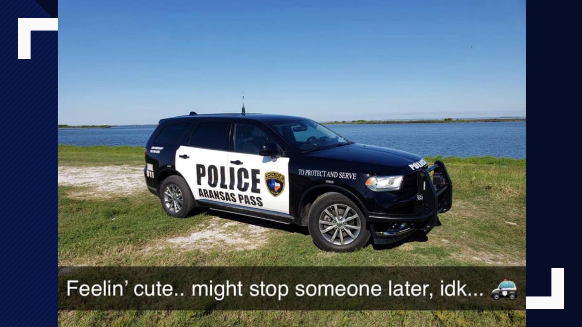 Aransas Pass Police Get In On The Feeling Cute Meme