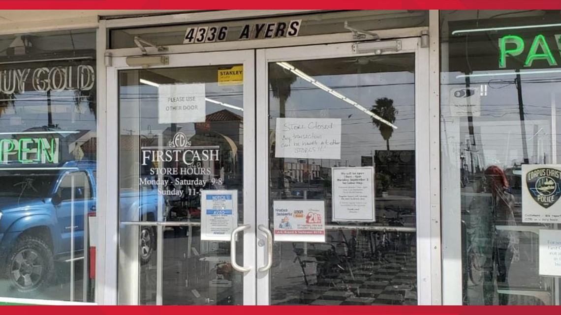CCPD investigate shoplifting at First Cash Pawn on Ayers Street
