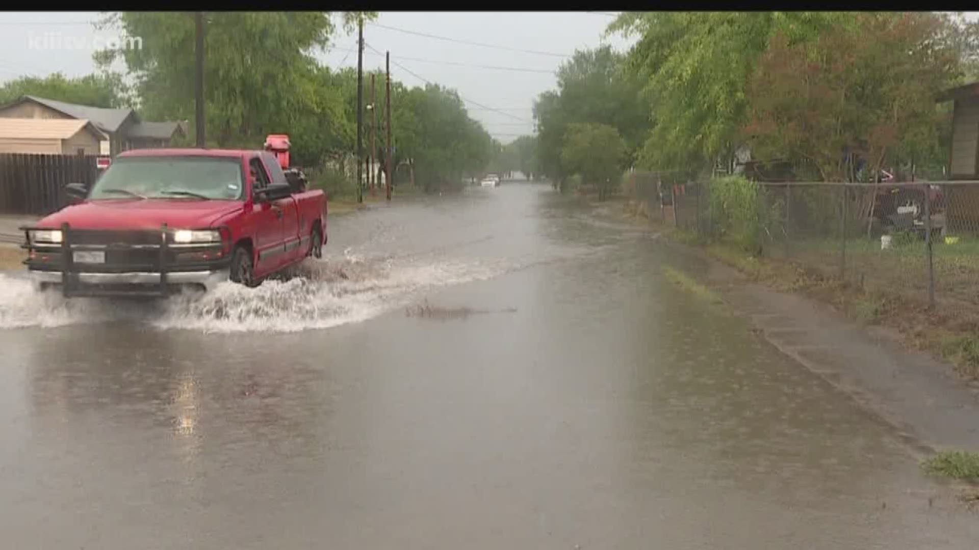 Residents in Alice remain on high alert Tuesday as more rain is in the forecast. 