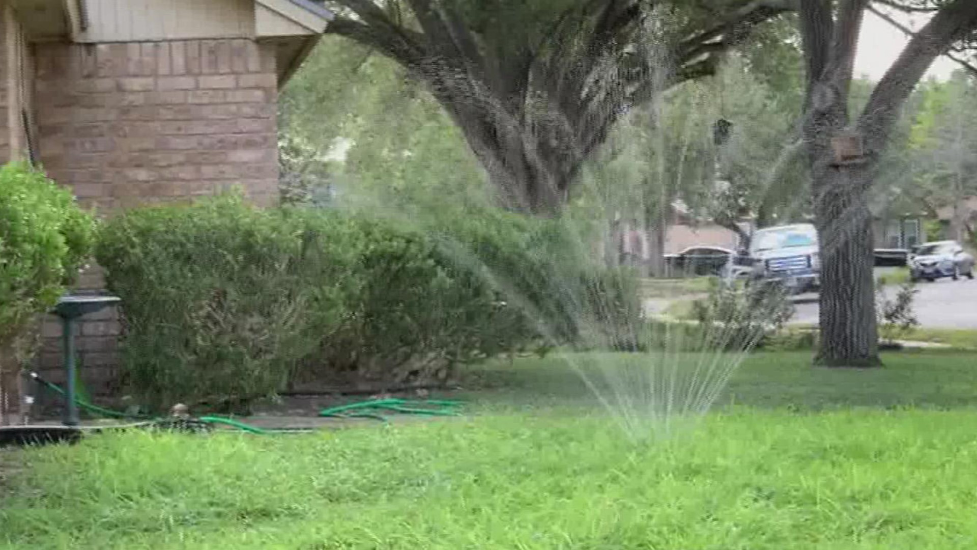 The City of Corpus Christi began issuing citations on Monday for people violating the drought contingency plan restrictions on water usage.