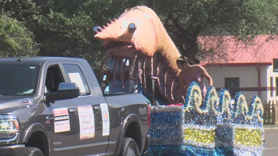 Shrimporee festival Aransas Pass