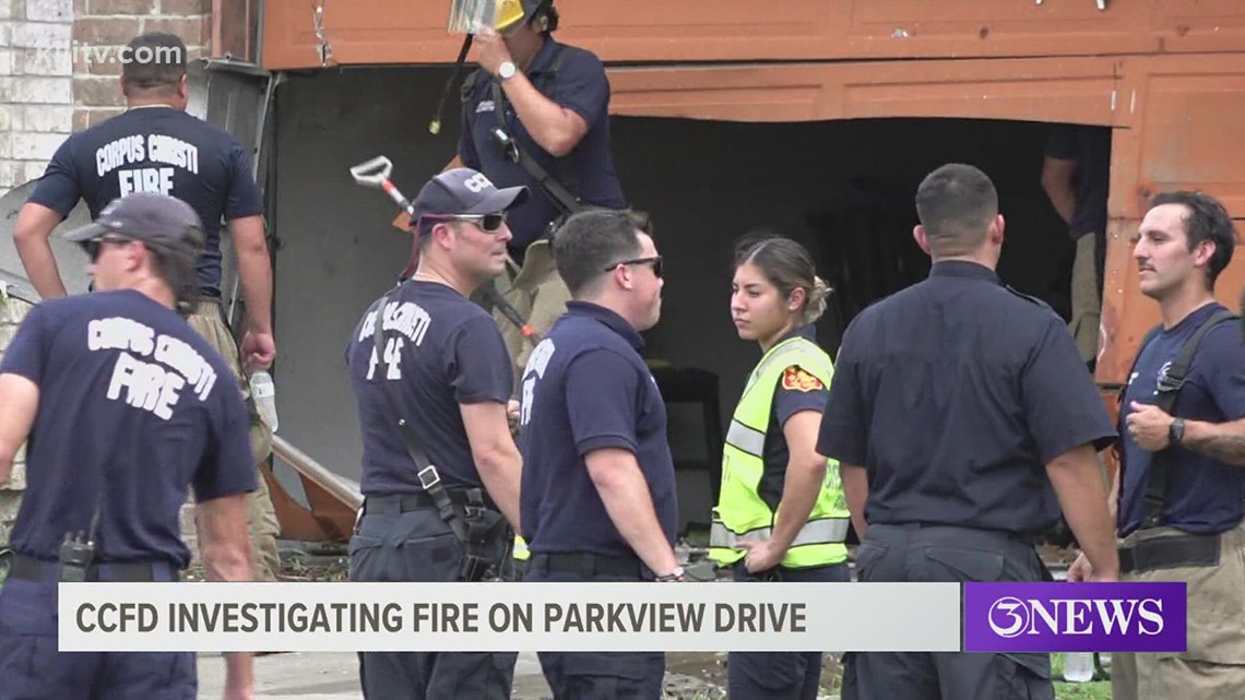 Garage fire on Parkview Drive - Vimarsana News