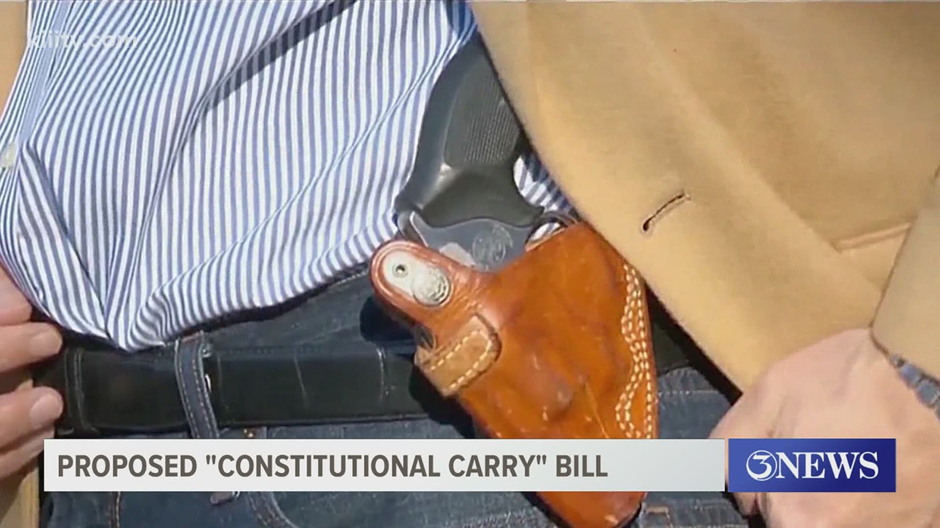 It’s expected that our state senators will debate the merits of allowing people to carry a concealed weapon without a permit.