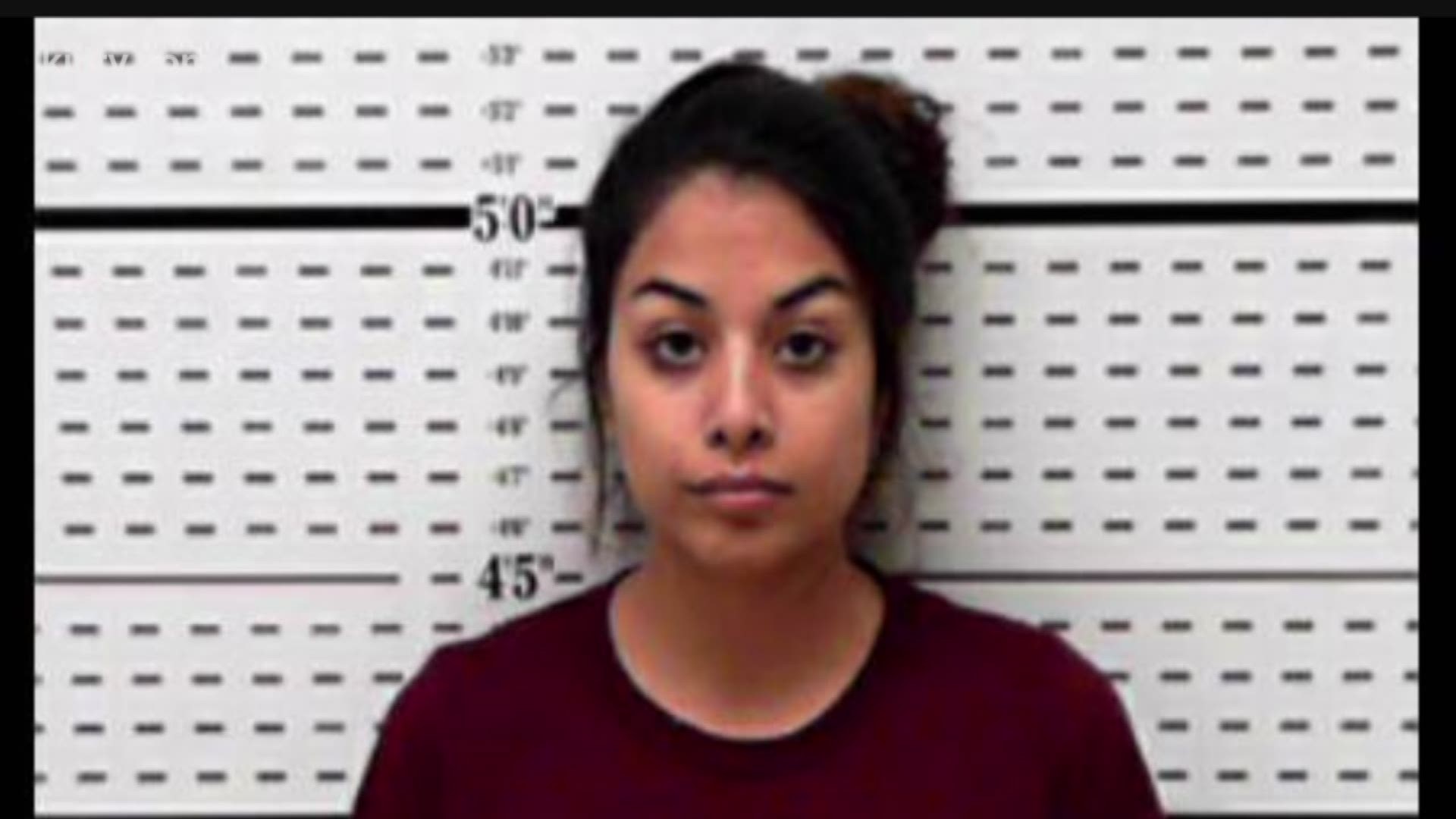 The Jim Wells County Sheriff's Office made an arrest in Alice involving a woman in possession of illegal drugs while holding a child.