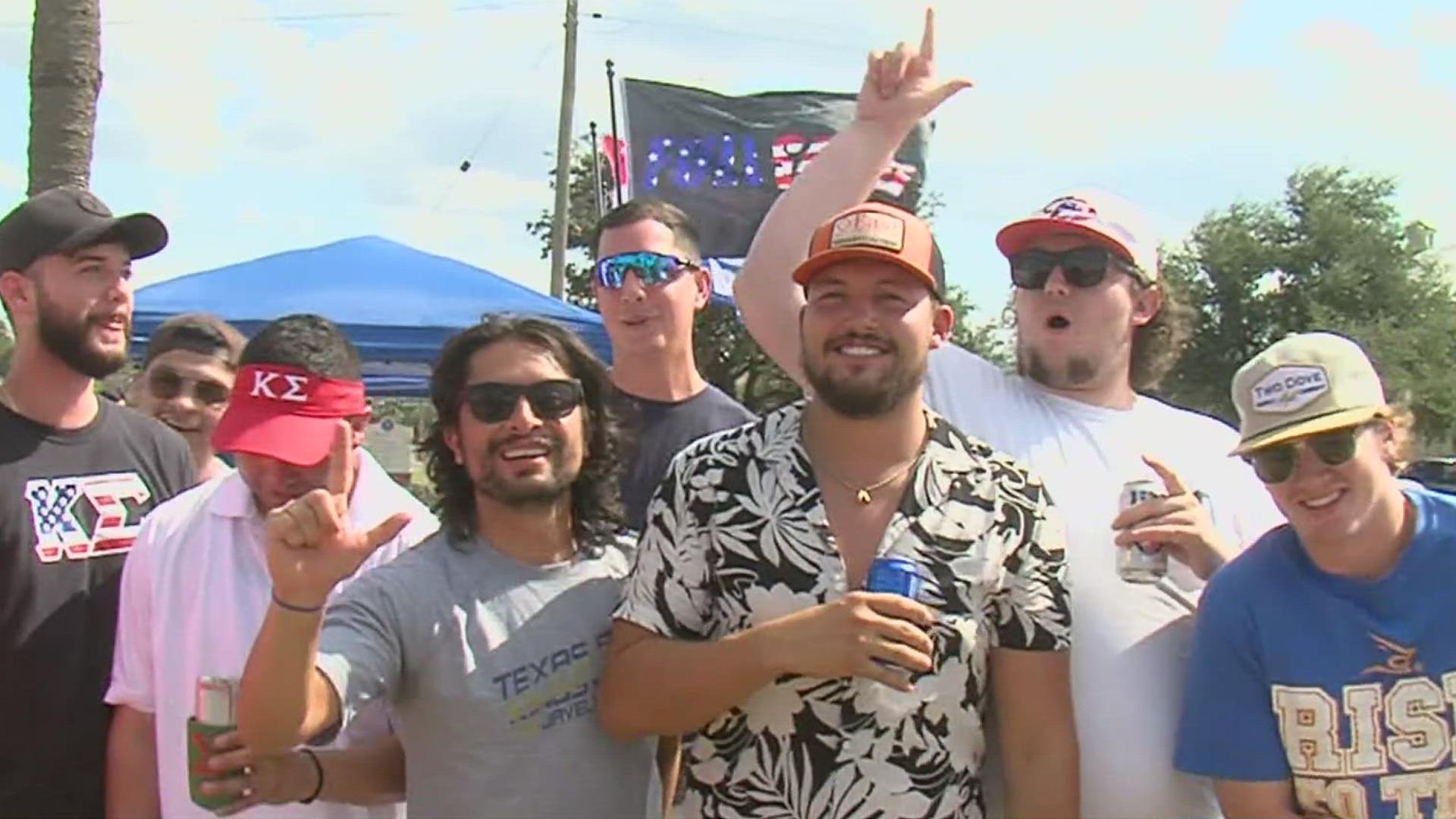 TAMUK heard your requests and will now be offering beer at the concession stand.