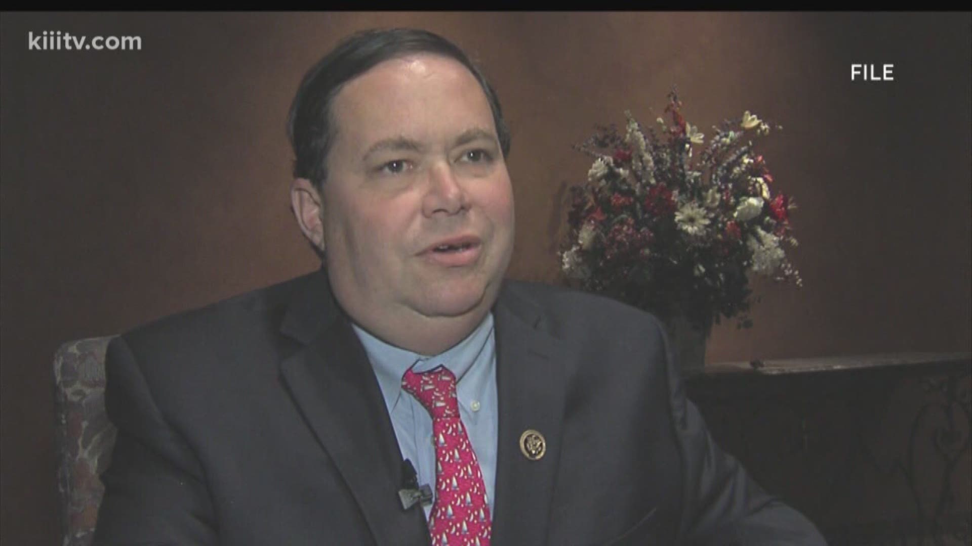 Congressional critics believe Farenthold was trying to avoid punishment that the commission could levy against him.