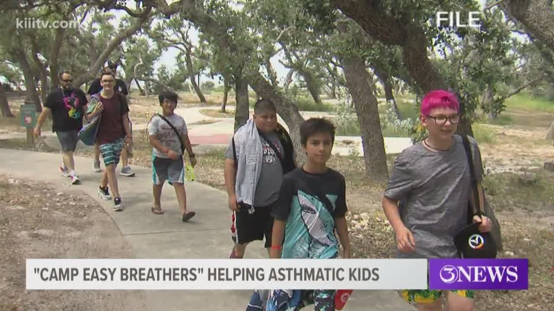Camp Easy Breathers helps asthmatics enjoy summer camp activities