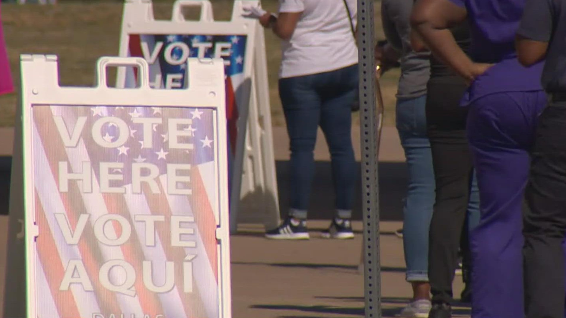 The proposed bill could make it harder for students to vote.