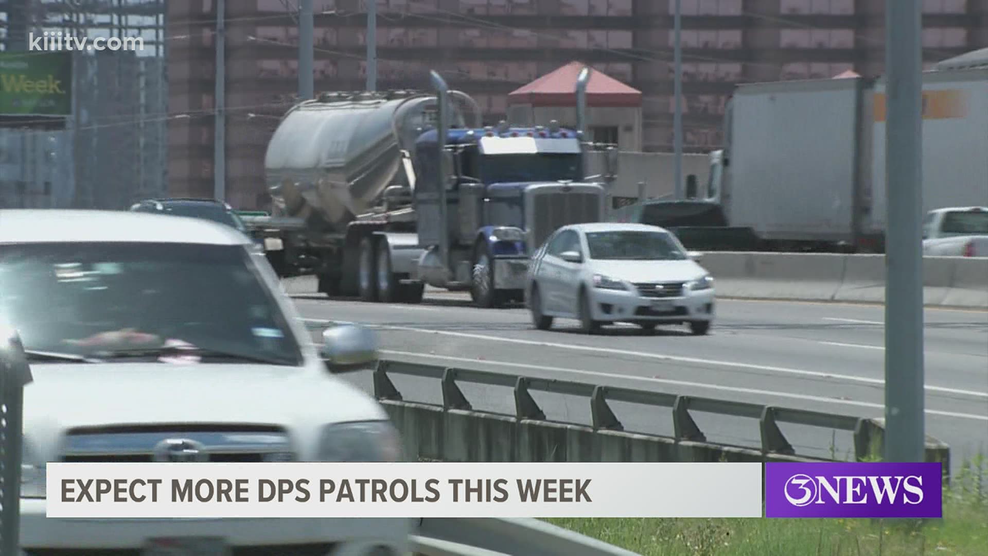 Texas DPS announces extra patrols for holiday season | kiiitv.com