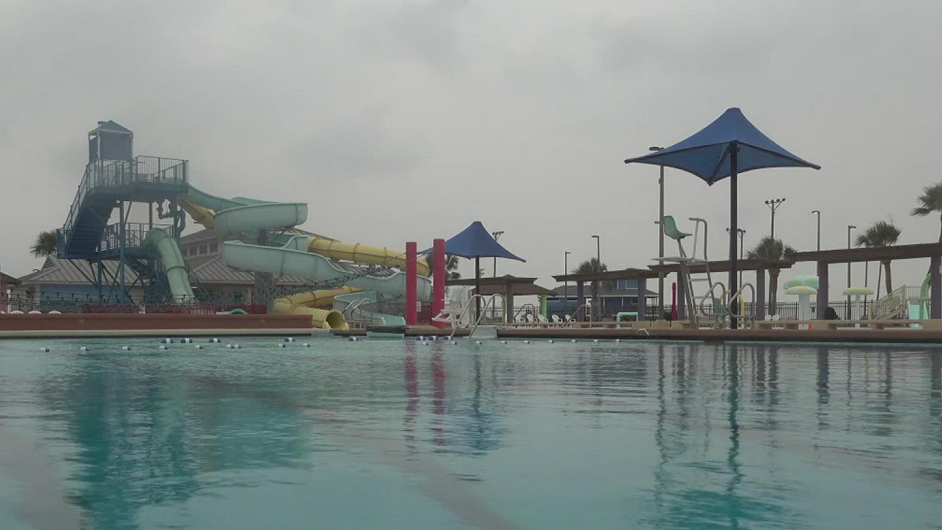 The new swimming test rule aims to ensure that everyone at the Aransas Pass Aquatic Center will be safe.