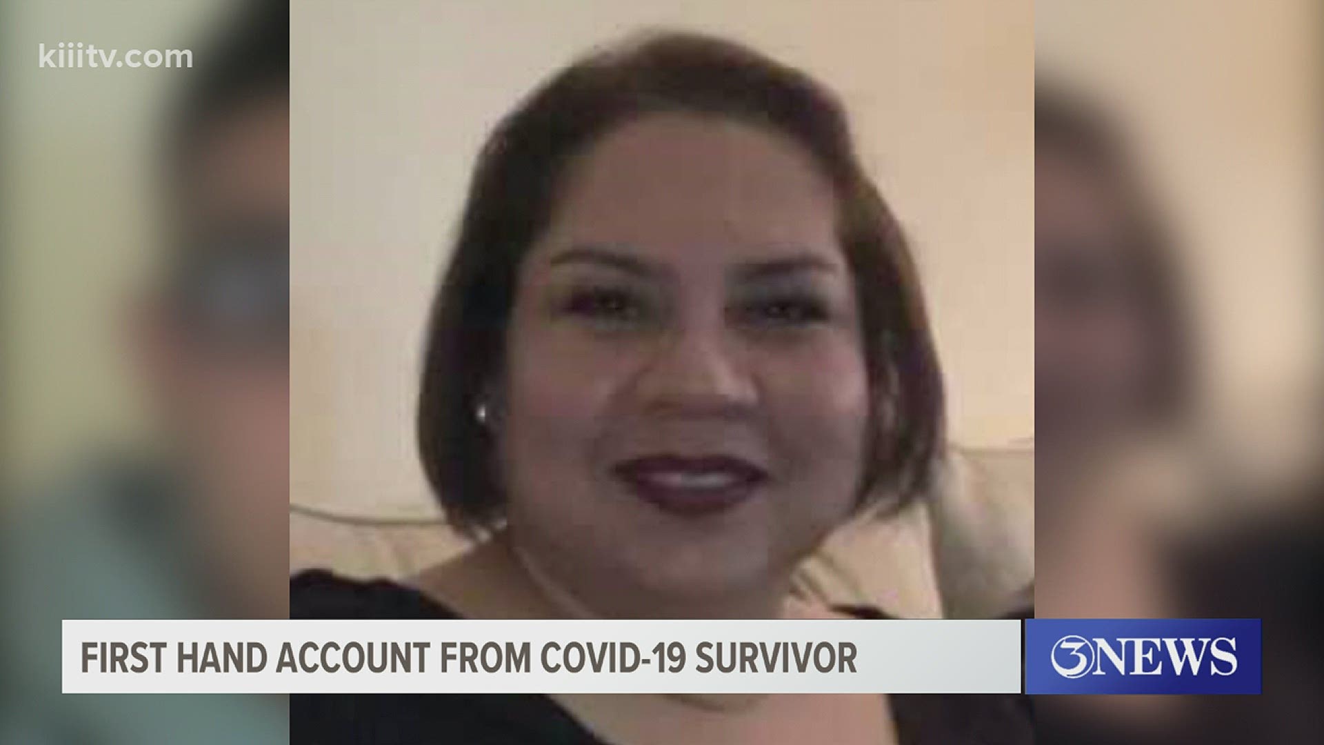 Candy Villarreal says her fight against the virus was a reminder to keep living her life with no regrets.