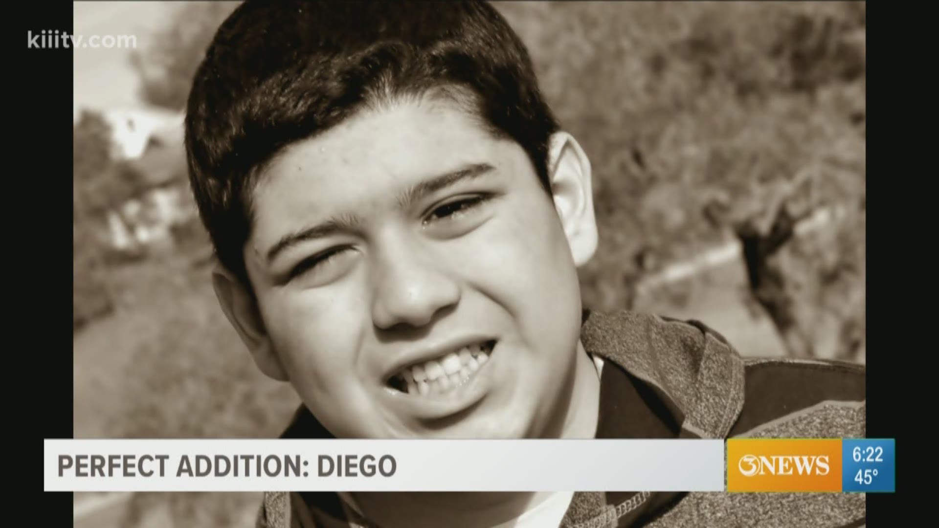 Diego is 14 years old and he loves superheroes. He is this week's Perfect Addition!