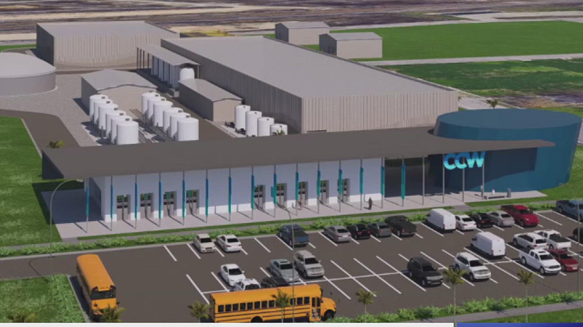 Desalination dispute at City Hall – kiiitv.com