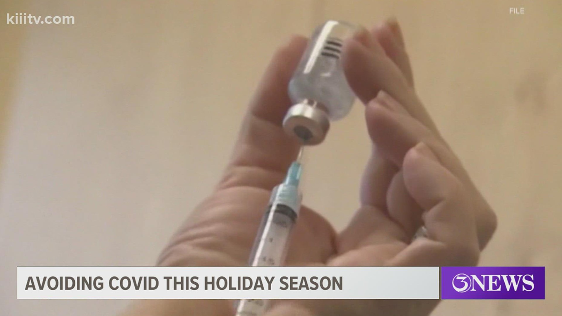 Vaccinated or not, Coastal Bend health expert Dr. Kim Onufrak said if you plan on joining in on those shopping crowds this week, to make sure you mask up.
