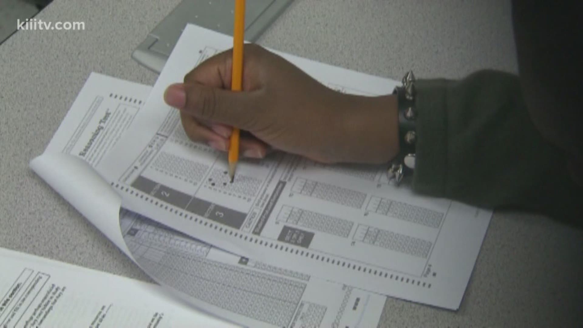 It is that time of the year again for students across the Coastal Bend to begin STAAR testing.