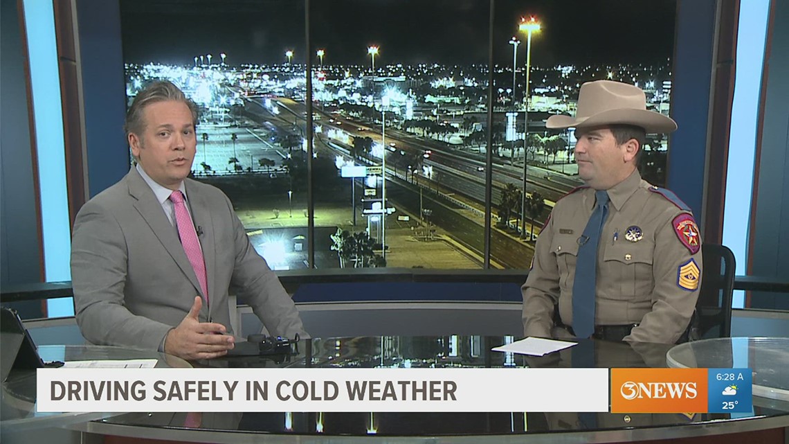 First Edition: Driving safety in cold weather with Sgt. Mallory - Vimarsana News