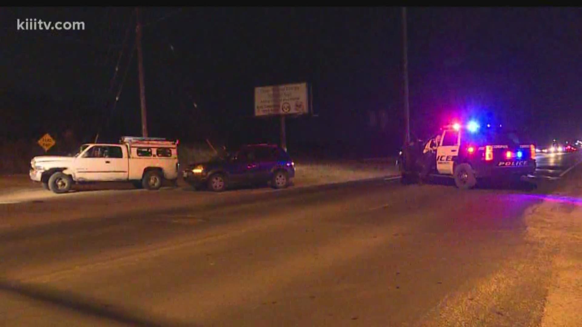 One man is dead this morning following a late nigh pedestrian accident in the Flour Bluff area. 