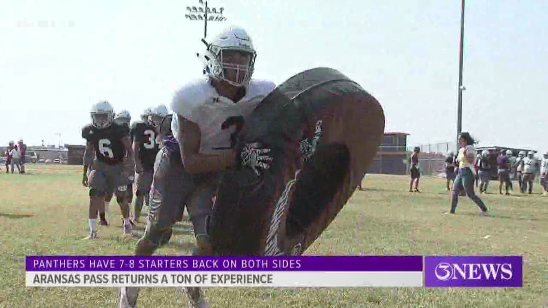 The Panthers return seven to eight starters back on both sides of the ball, making them one of the more experienced teams in the Coastal Bend in 2019.