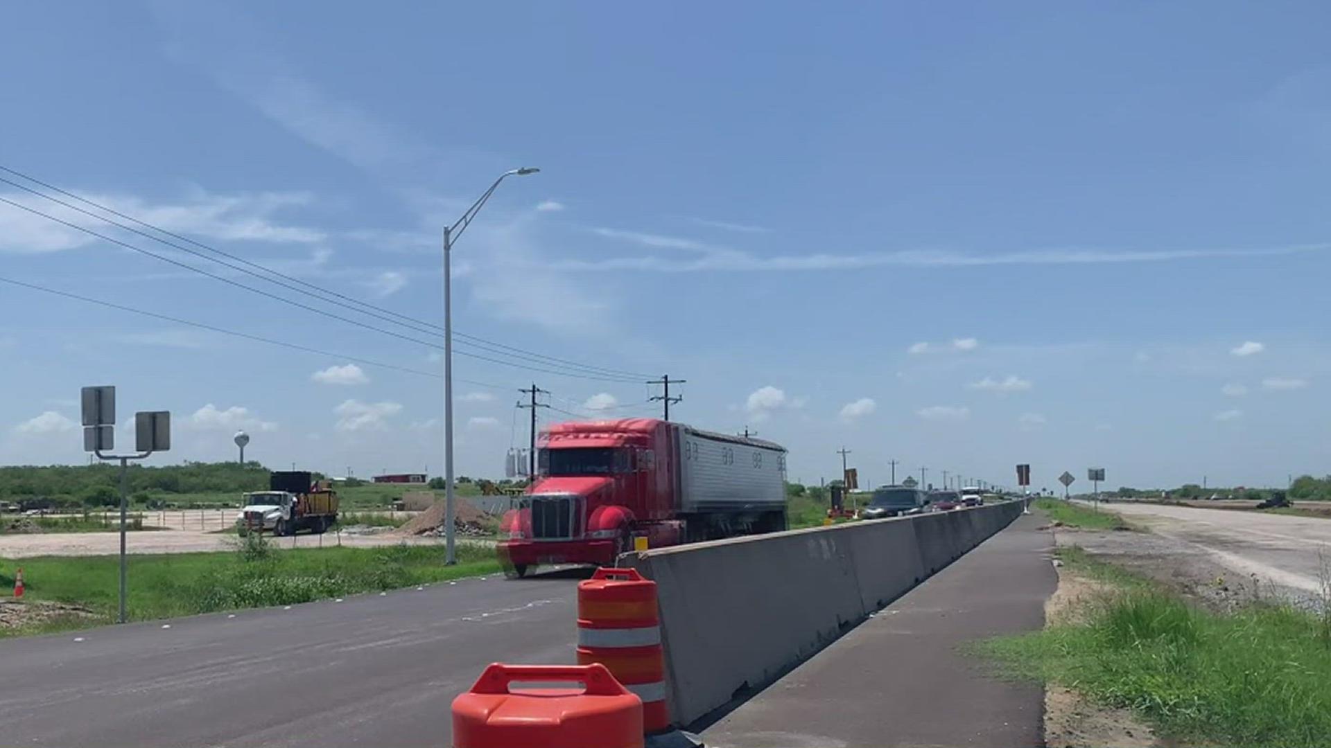 County Judge Rudy Madrid is asking Gov. Abbott for an emergency declaration that would force TxDOT to drop the speed to 35 mph through the small community.