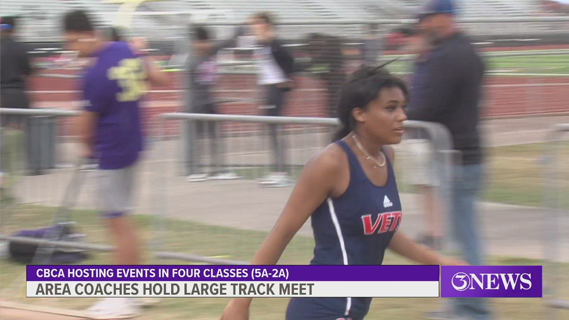 CBCA hosts inaugural track and field 