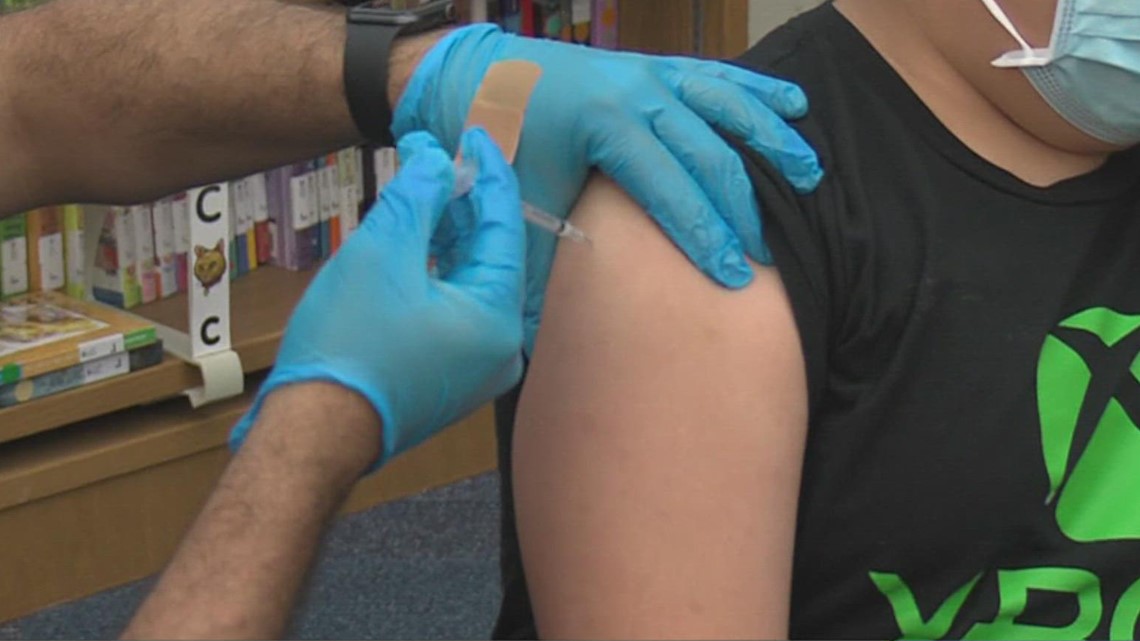 CCISD partners with City-County Health District to give shots - Vimarsana News