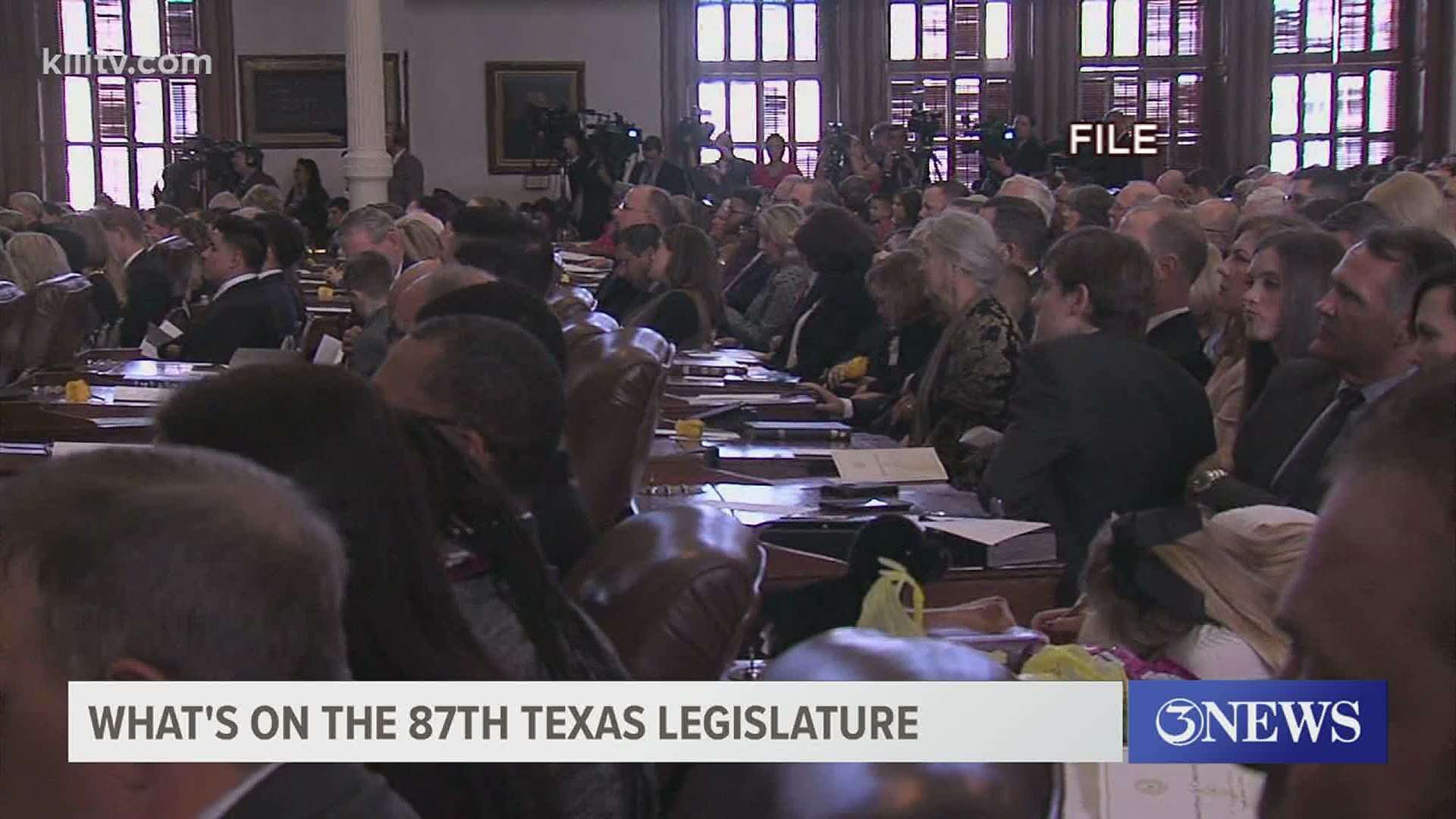 Texas Lawmakers have started pre-submitting bills for the 87th Legislative Session.