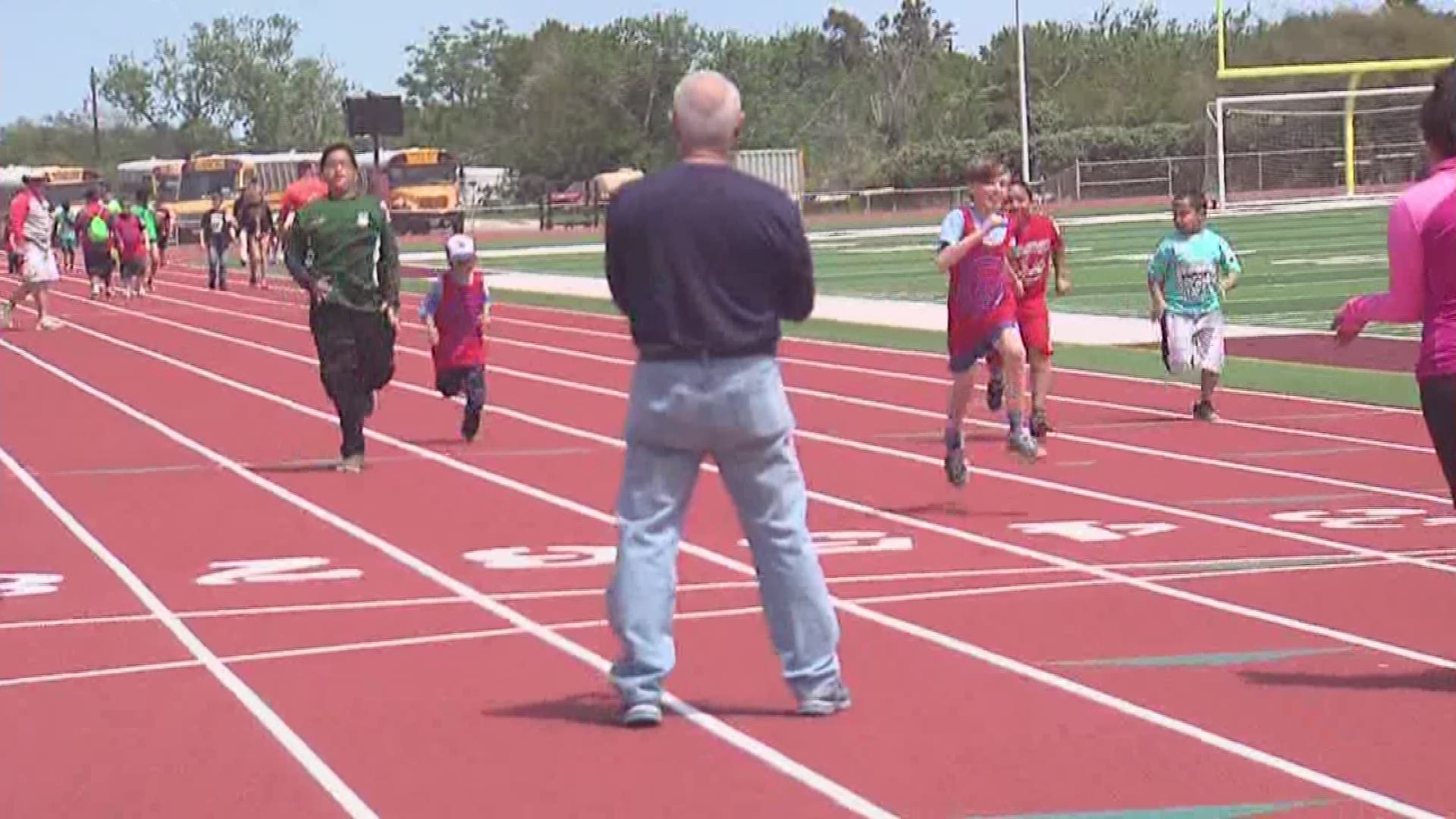 Special Olympics Texas is gearing up for their upcoming Spring Games. It was announced Tuesday that this year's Games will be held Saturday, April 8.