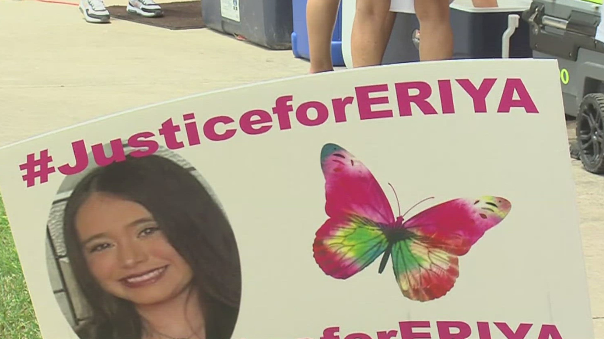 Organizers of the benefit said 100-percent of proceeds will be going straight to Eriya's family.