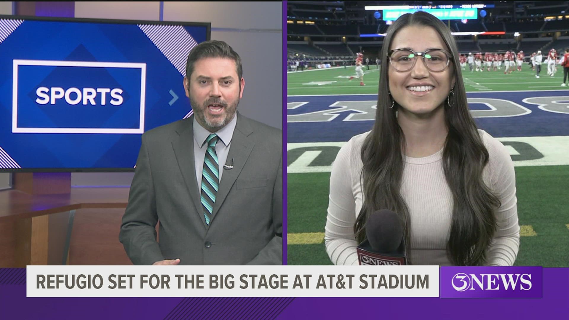 Refugio looking to climb back atop the state mountain Thursday | kiiitv.com