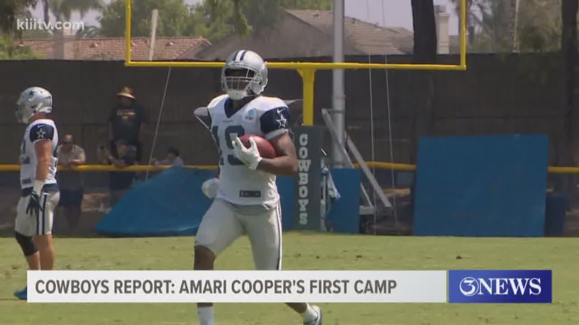 Cooper is in Oxnard for the first time after a big midseason trade last year.