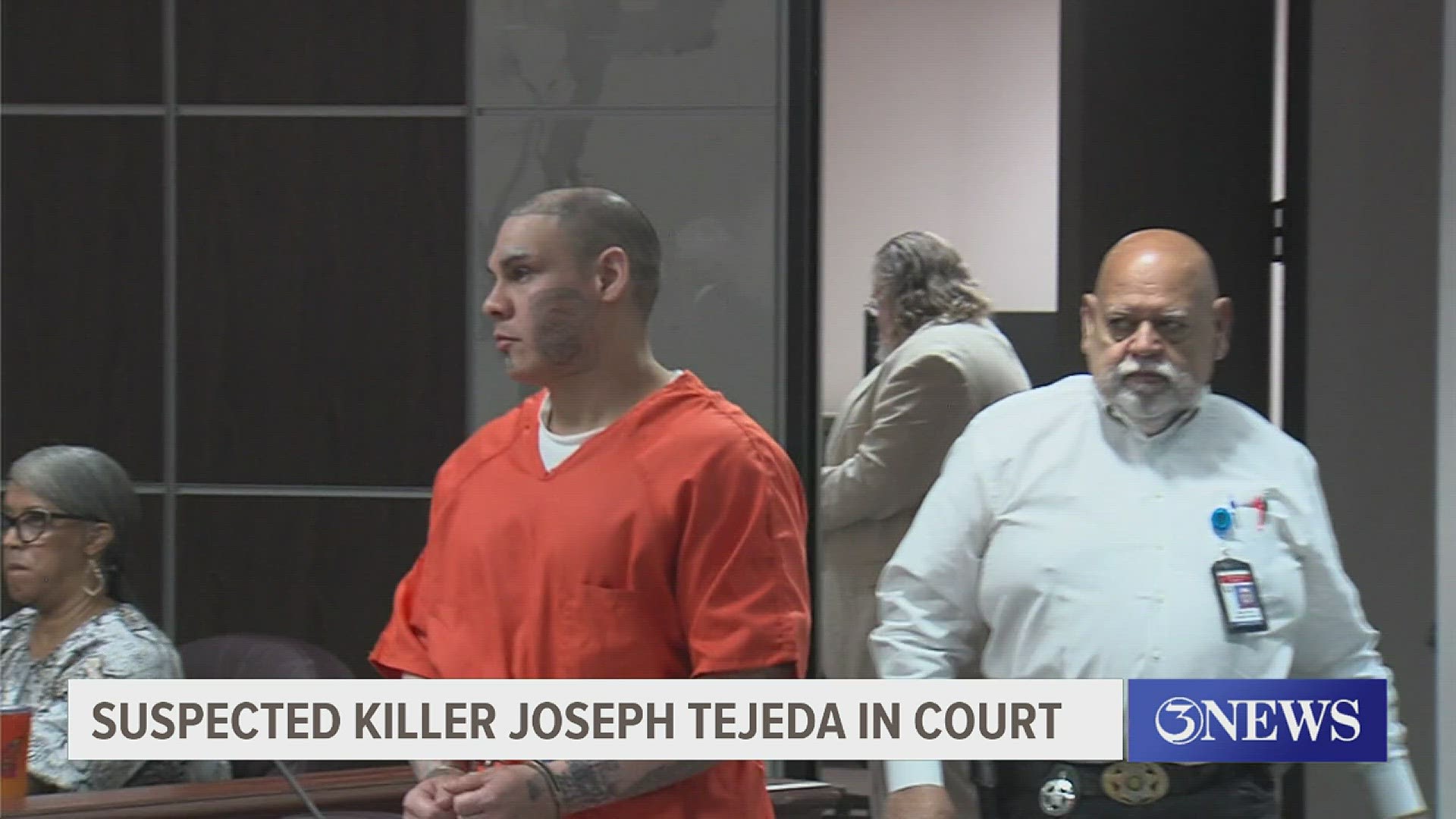 Tejeda is facing capital murder charges. He is accused of shooting and killing his 21-year-old ex-girlfriend Breanna Wood.