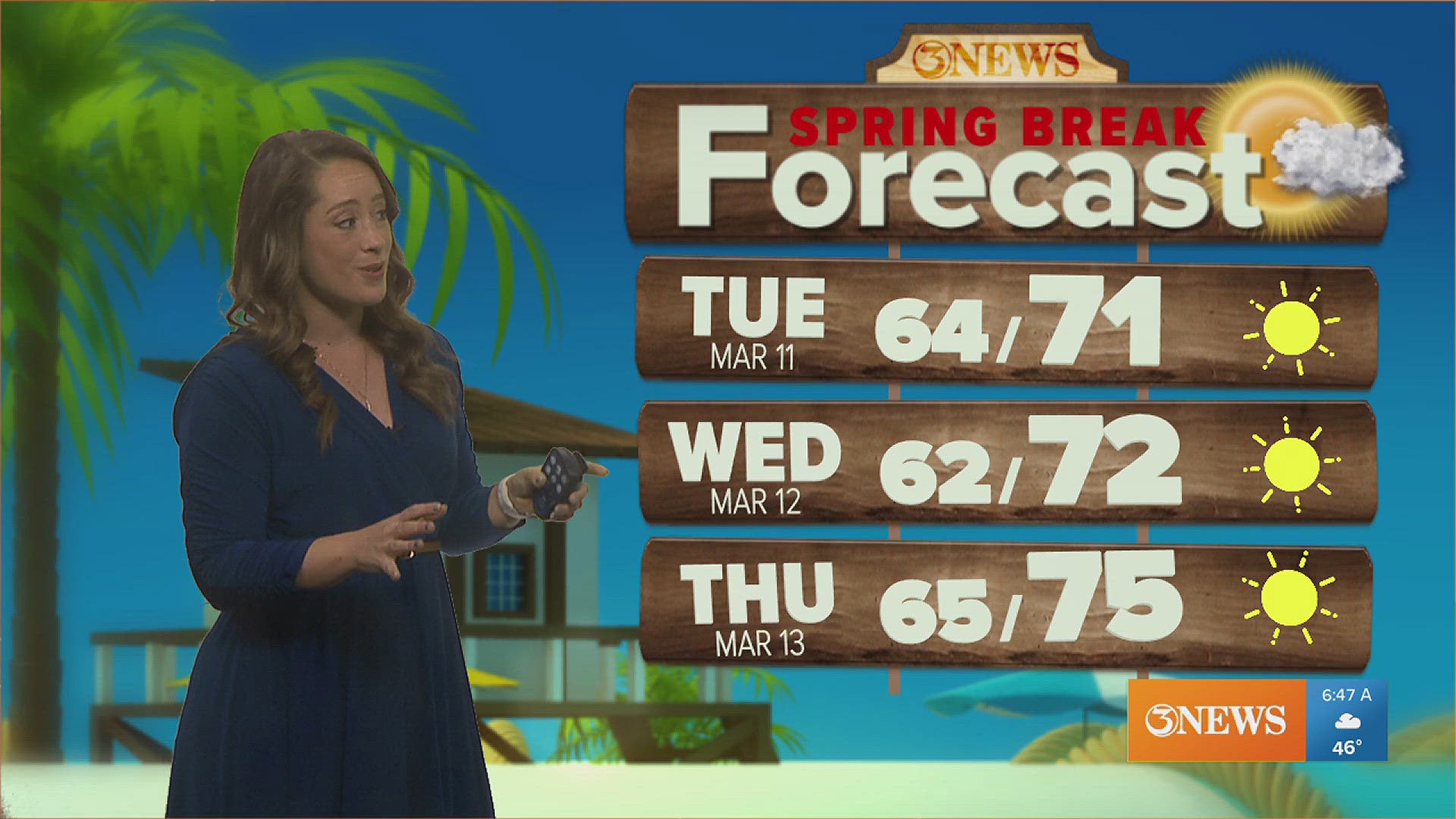 Beach Forecast for Spring Break in Texas | kiiitv.com