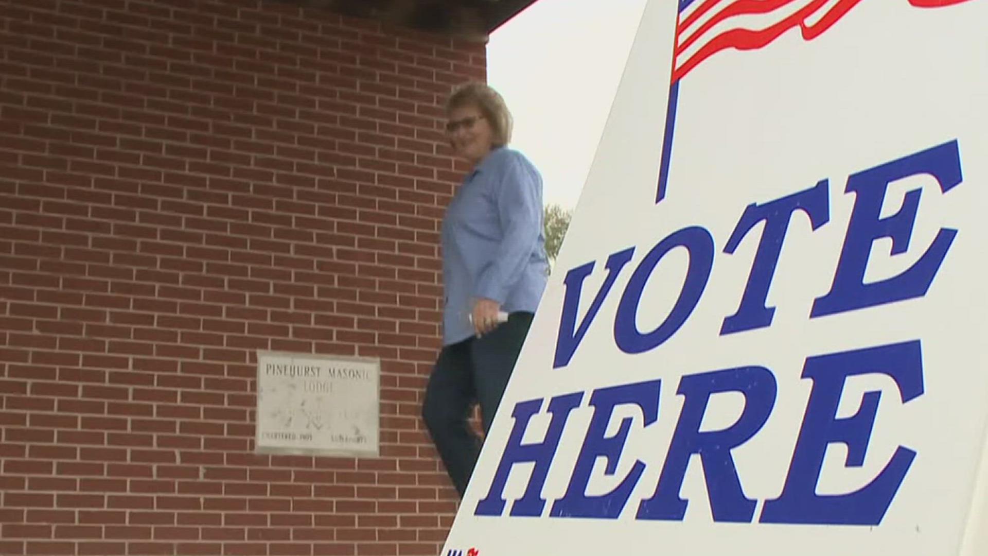 Several Coastal Bend cities will head to the polls for the first day of early voting on Monday. Here is a look at what they will be voting on.