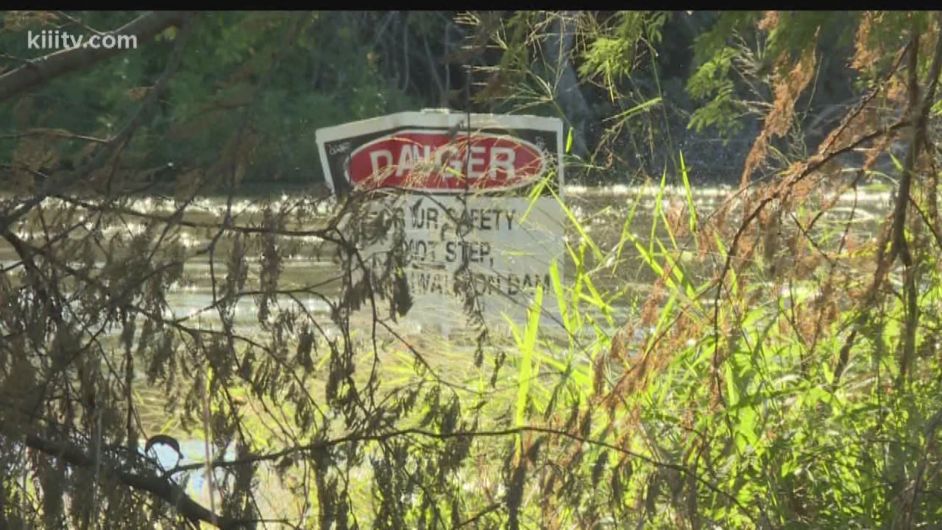 Labonte Park has been closed due to flooding from the Nueces River. The park will remain closed until flood waters recede and is safe for public access.