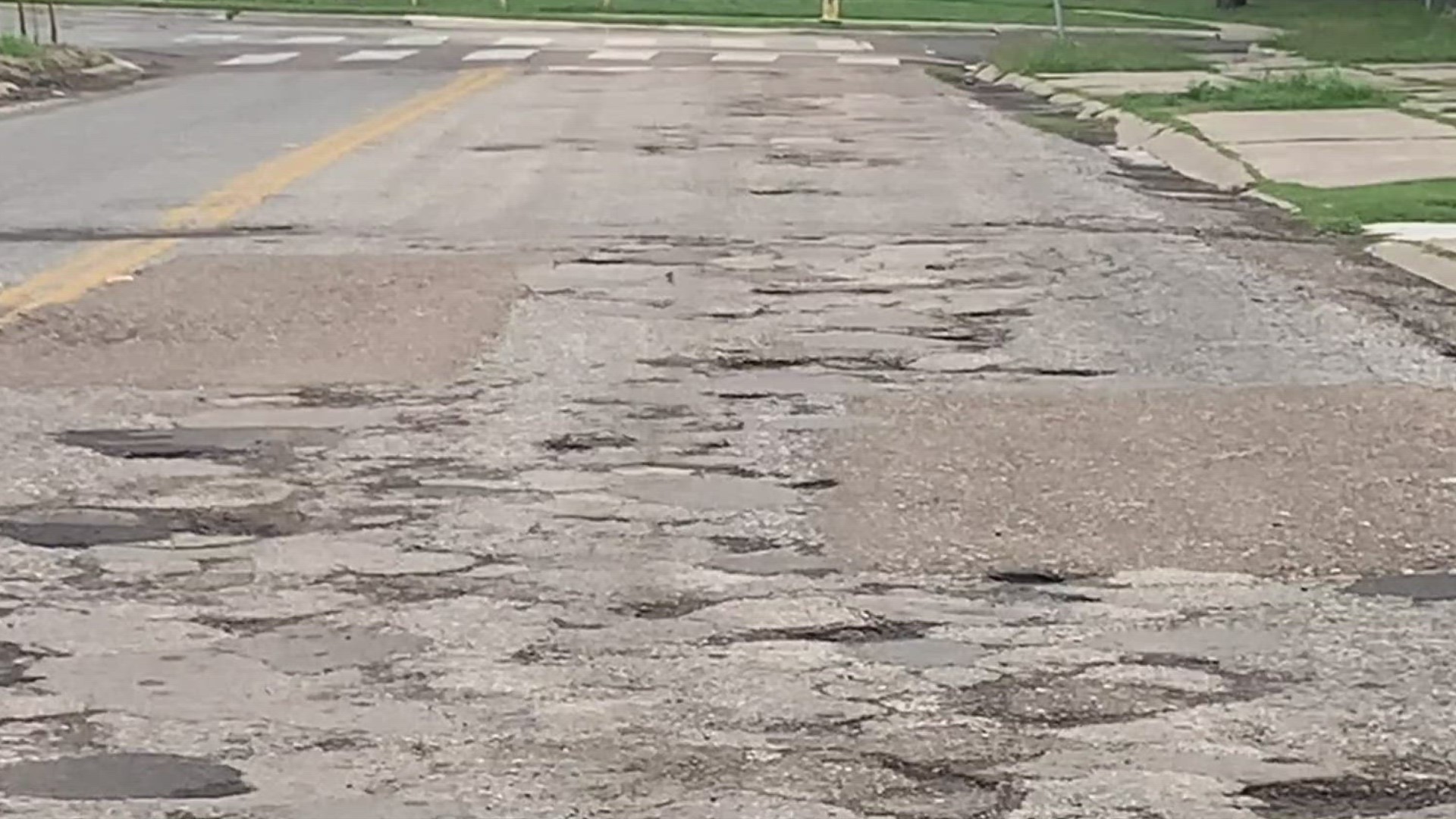 Corpus Christi Public Works Director Ernesto De La Garza said the department is completing repairs as fast as they can -- but recent rains could pose problems.