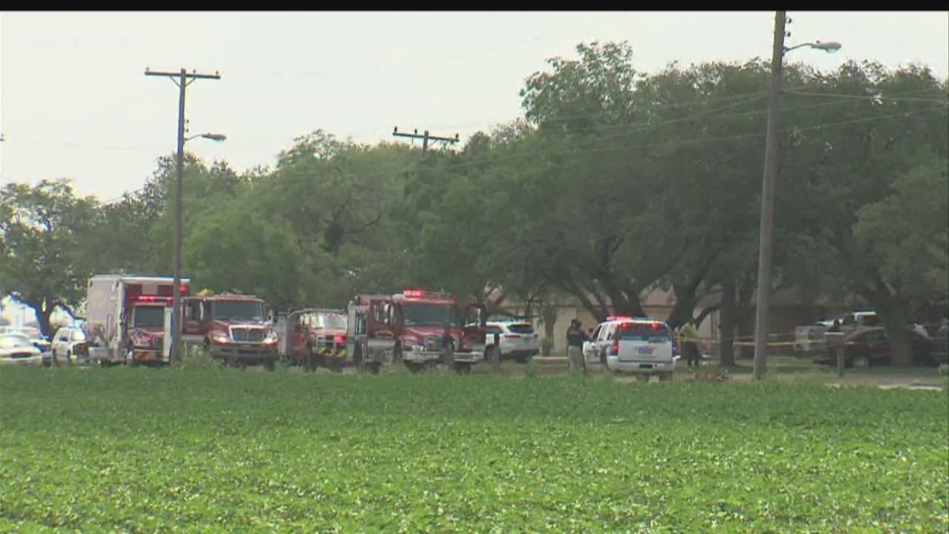 The fire broke out at just before 11:30 a.m. Thursday.