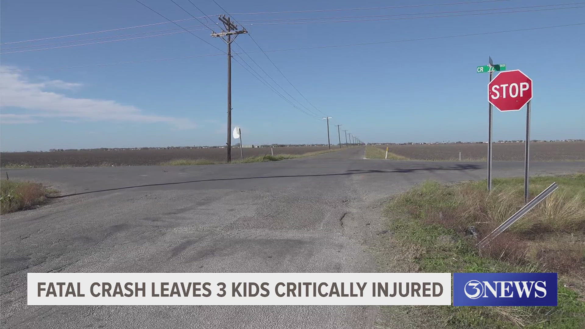 Father, 4-year-old child killed in crash near Robstown | kiiitv.com