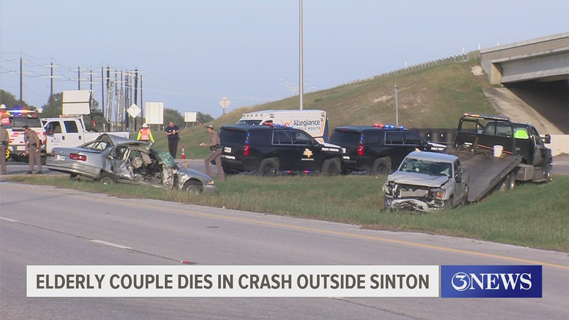 More information on elderly couple killed in crash outside of Sinton ...