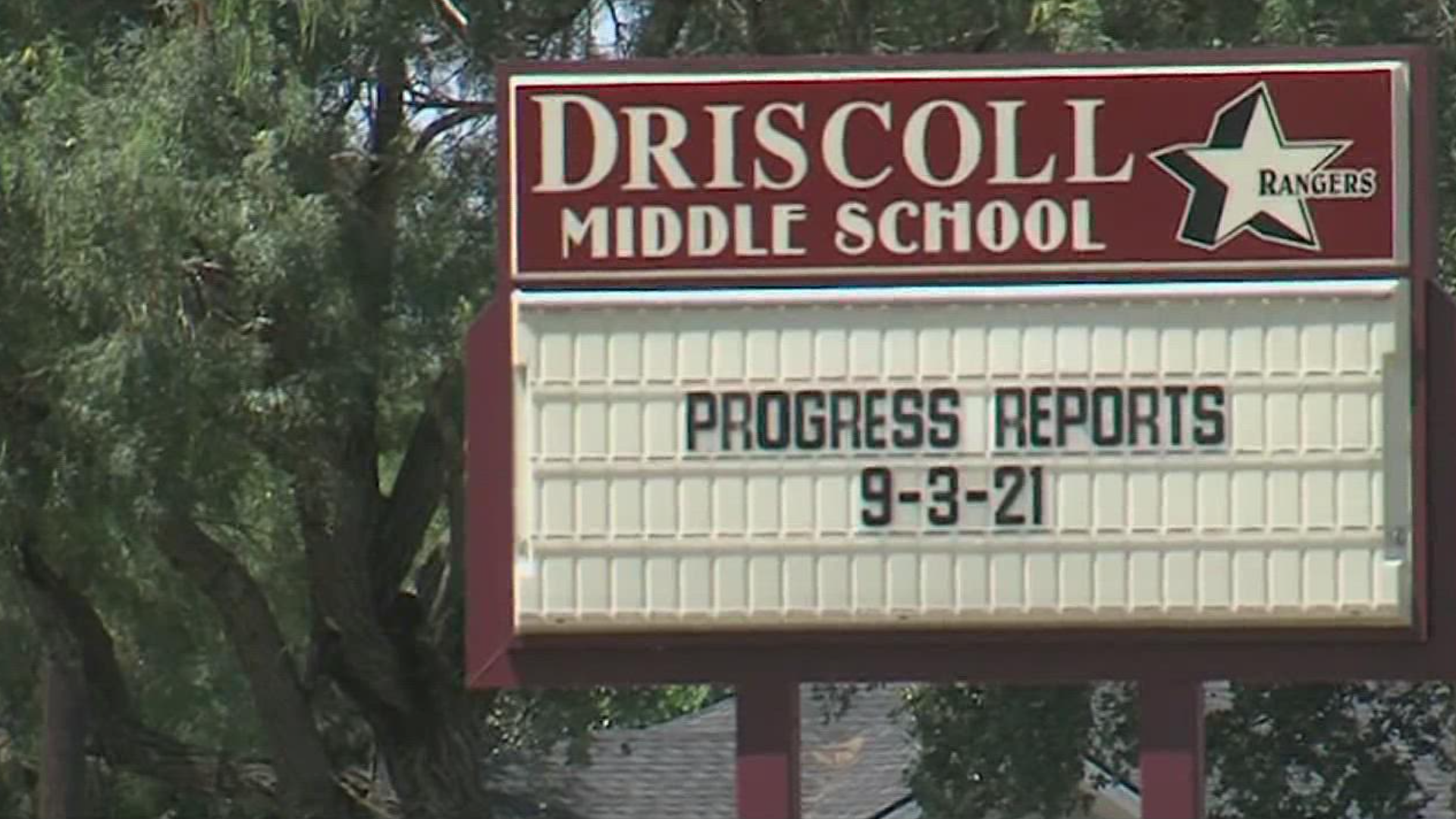 According to the CCISD Chief of Police Kirby Warnke, the student is in the process of being transferred to the Juvenile Justice Center.