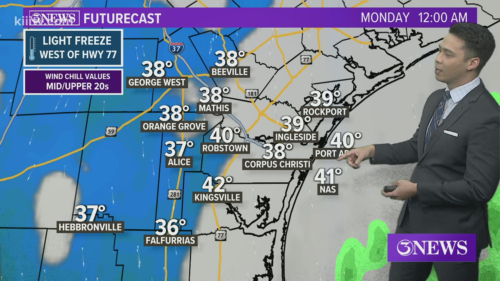 Ryan Shoptaugh KIII South Texas Weather Forecast 01-10-2021 | kiiitv.com