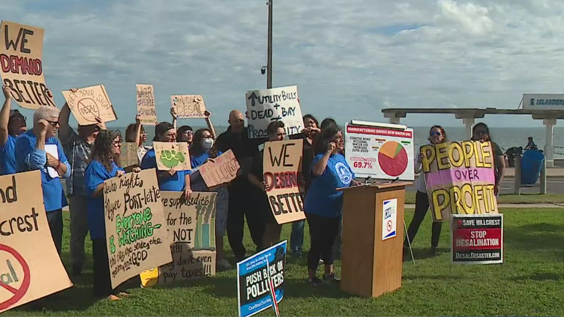 3NEWS' Michael Gibson speaks with two candidates who have joined the race for Corpus Christi Mayor.